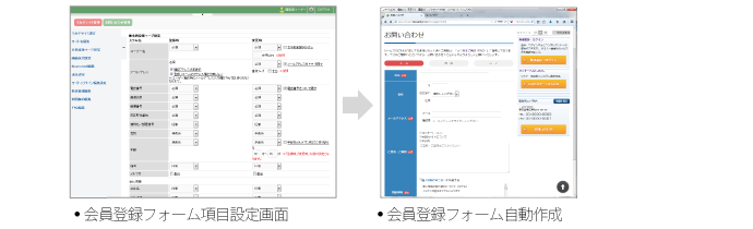 多様な登録方法_ワークアップ内でのお客様専用ページのお問い合せフォームから登録